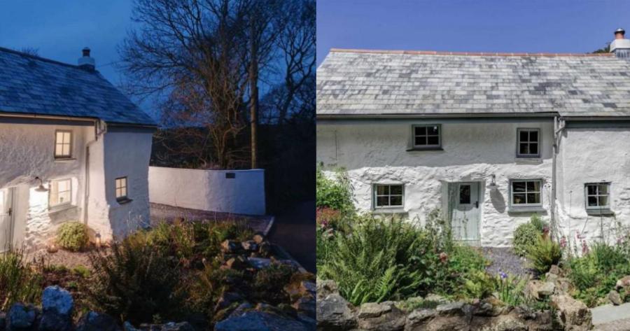 Σπίτι 380 ετών μαγεύει τους πάντες: Διώροφο με υπέροχο εσωτερικό