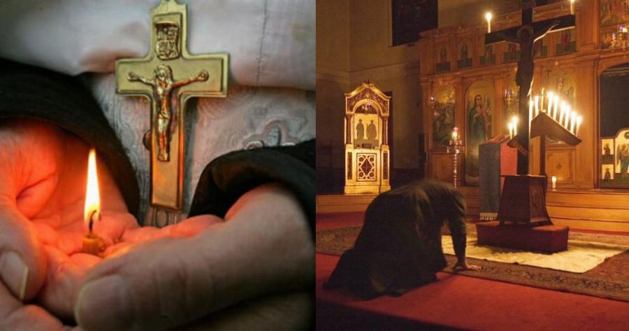 Ελέησέ με Κύριε, η ψυχή μου βασανίζεται…