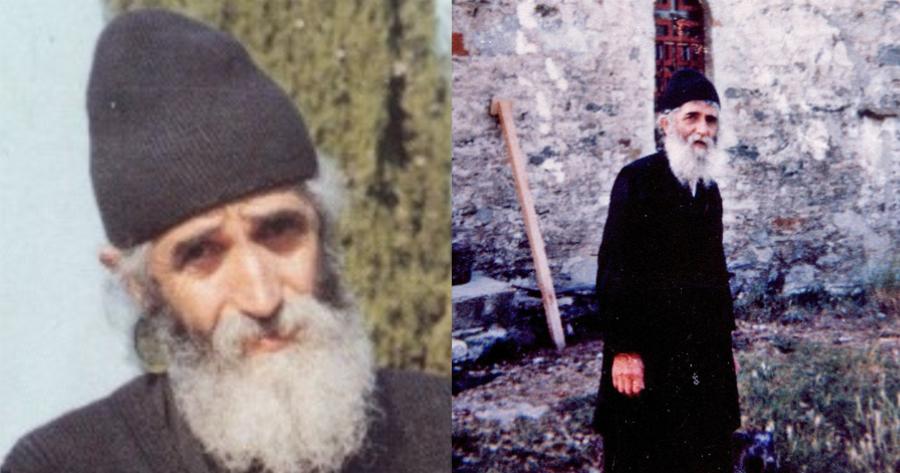 Γέροντα δώσε μου μία ευχή για να συμμαζέψω το νου μου