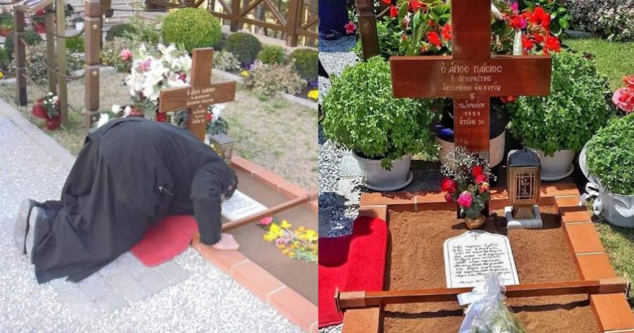 «Πήγα και προσκύνησα τον τάφο του Αγίου Παισίου και έγινε θαύμα»: Η 71χρονη Βασιλεία θεραπεύτηκε