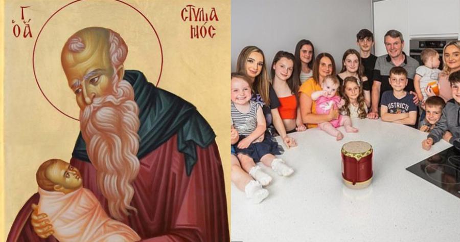 Ο Θαυματουργός Άγιος Στυλιανός: Χαρίζει και γιατρεύει παιδιά