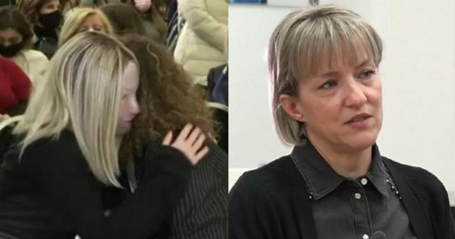 Η μητέρα της Γαρυφαλλιάς, αγκαλιάζει την Ιωάννα Παλιοσπύρου: Η σπαρακτική στιγμή των δύο γυναικών