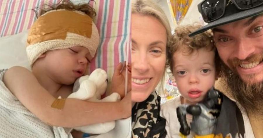 Συγκλονίζει η περιπέτεια 3χρονου παιδιού: Επέστρεψε σπίτι του νικητής μετά από 3 εγχειρήσεις στον εγκέφαλο