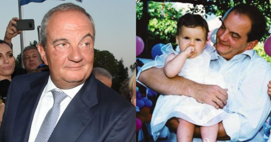 Μία γλυκύτατη δεσποινίδα 18 ετών, με την ομορφιά της μαμάς της, η κόρη των Νατάσα Παζαΐτη – Κώστα Καραμανλή