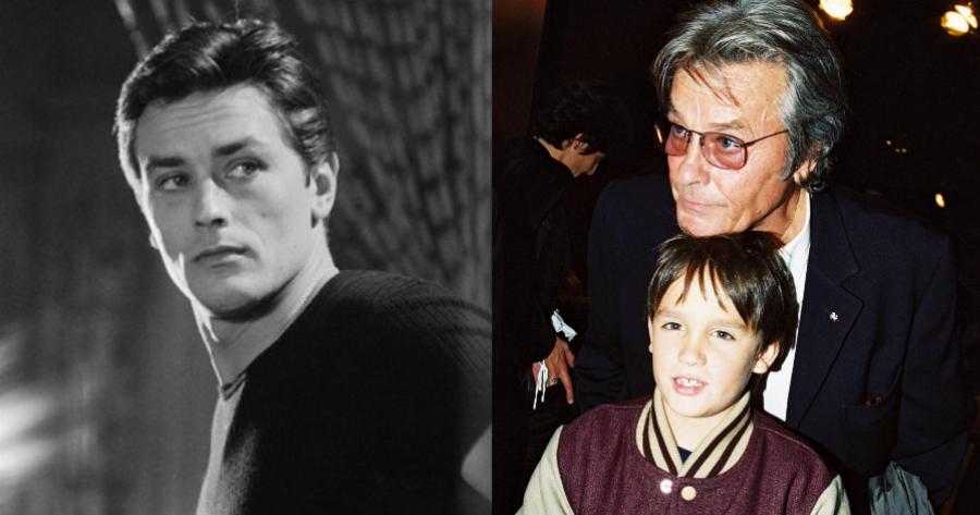 Απαράμιλλη η ομορφιά του 28χρονου γιου του Αλέν Ντελόν: Είναι μοντέλο και κληρονόμησε τη γοητεία του πατέρα του