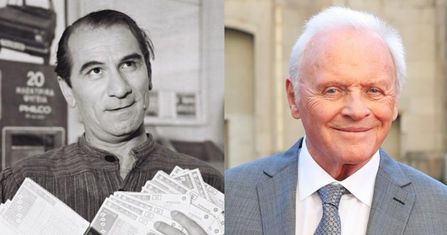 Μια άγνωστη ιστορία: Όταν ο θρύλος Anthony Hopkins υποκλίθηκε στο ταλέντο του Κώστα Χατζηχρήστου