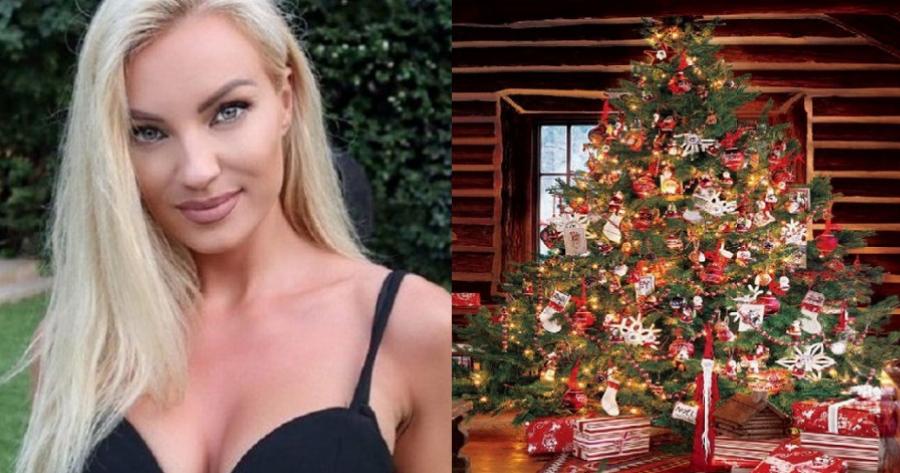 “Μου πήρε τρεις μέρες να στολίσω το δέντρο μου”, Τζούλια Νόβα