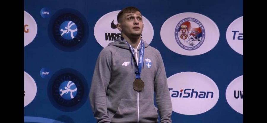 Γιώργος Πιλίδης: Παγκόσμιος Πρωταθλητής ο Πόντιος παλαισταράς μέσα στην Σερβία