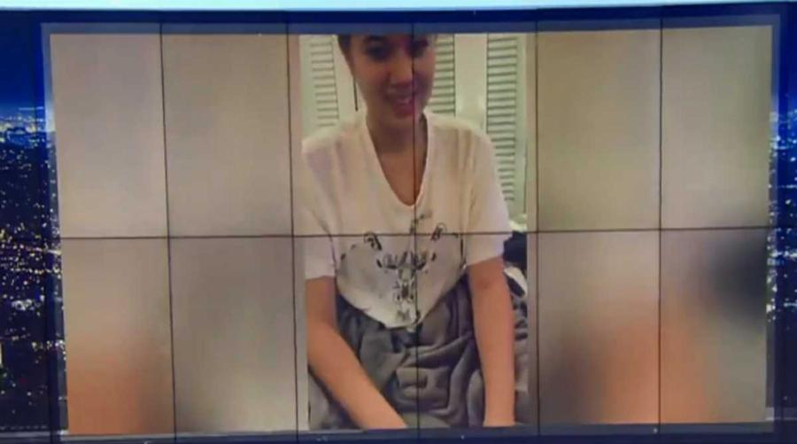 «Μικρή μου, αγάπη μου…»: Στη δημοσιότητα βίντεο με τον πιλότο και την Κάρολαϊν πριν το φρικτό έγκλημα