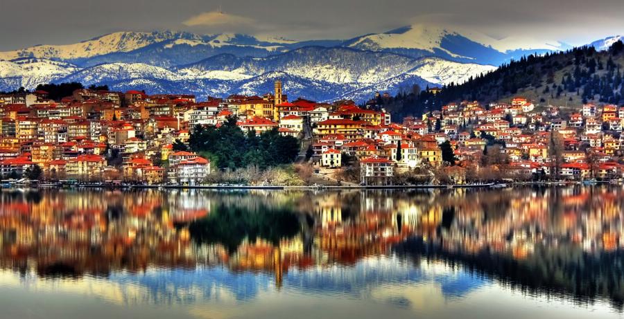 Θυμίζουν παράδεισο: 30 μέρη στην Ελλάδα που θυμίζουν παραμύθι το χειμώνα