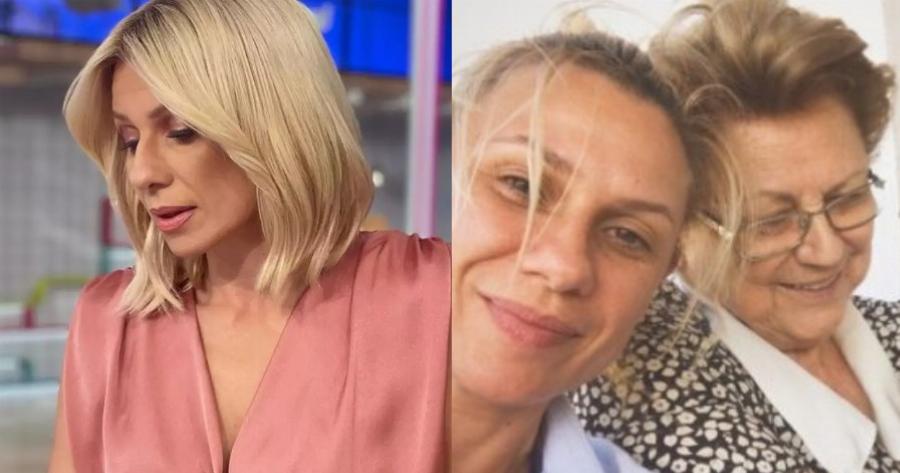 Συγκινεί η Κατερίνα Καραβάτου με ανάρτησή της για την μητέρα της, ανήμερα της γιορτής της