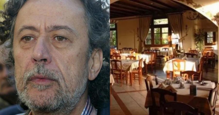 Μάκης Τριανταφυλλόπουλος: «Επιτέλους μια ταβέρνα που πετάνε έξω τους αυθάδεις εμβολιασμένους»