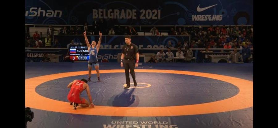 Γιώργος Πιλίδης: Παγκόσμιος Πρωταθλητής ο Πόντιος παλαισταράς μέσα στην Σερβία