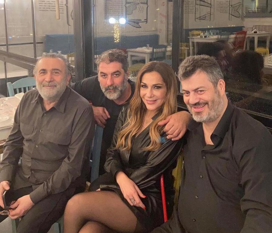 Δέσποινα Βανδή -Βασίλης Μπισμπίκης: Η πρώτη κοινή φωτογραφία στο Instagram