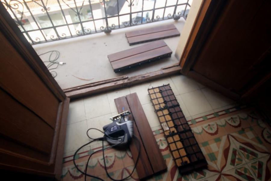 Κοπέλα στη Θεσσαλονίκη μετέτρεψε το μικρό και άδειο μπαλκόνι της, σε έναν υπέροχο χώρο