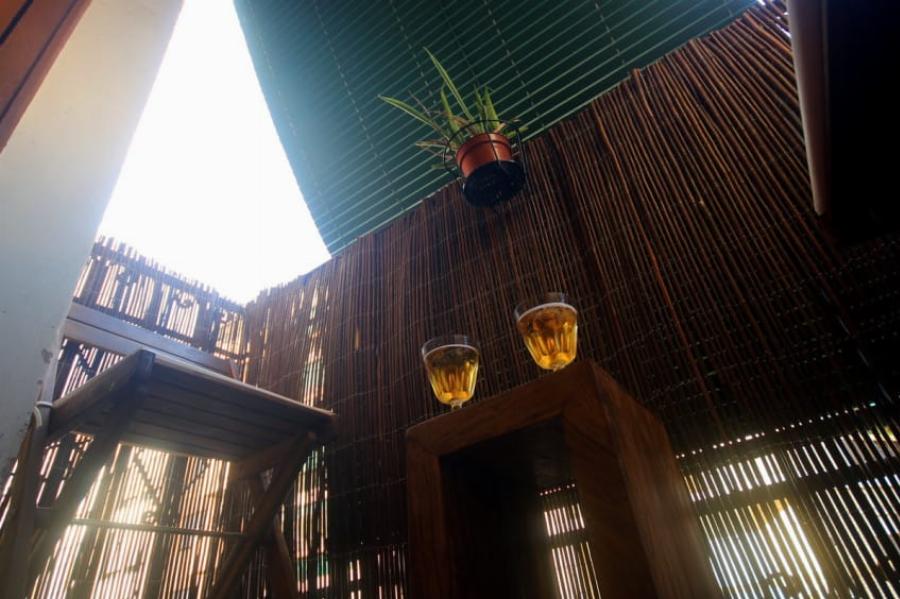 Κοπέλα στη Θεσσαλονίκη μετέτρεψε το μικρό και άδειο μπαλκόνι της, σε έναν υπέροχο χώρο