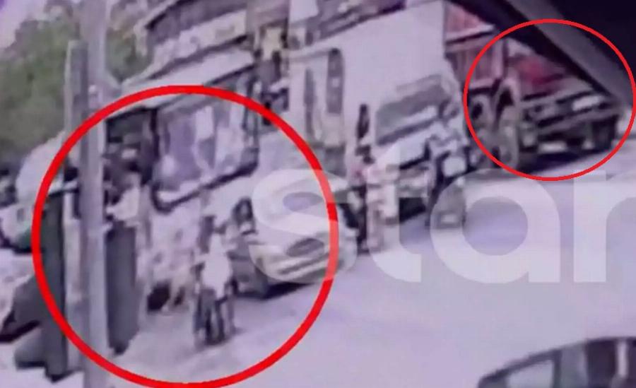 Ξέσπασε ο πατέρας της 6χρονης που παρασύρθηκε από φορτηγό – «Από εκείνη τη στιγμή σταμάτησε η ζωή μου»