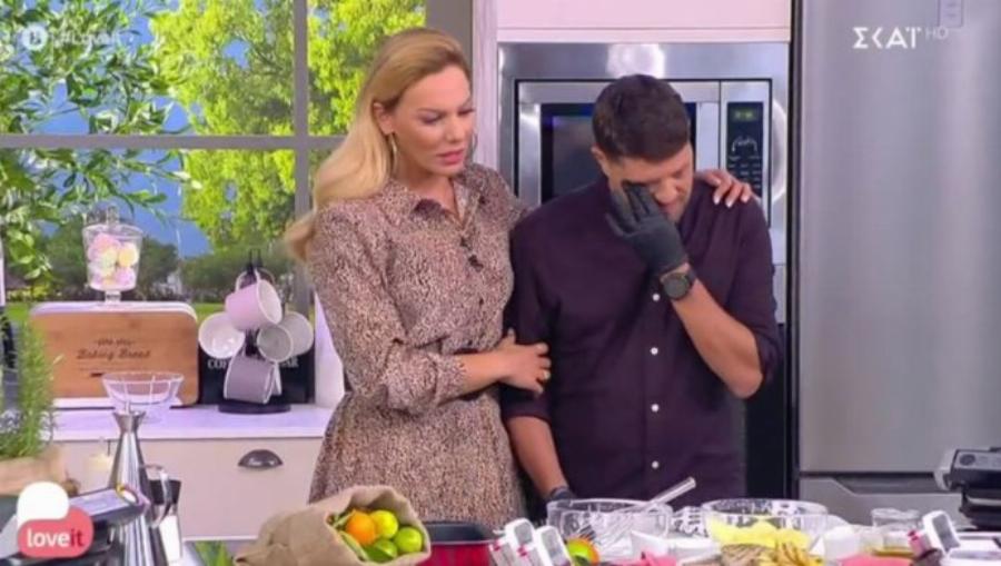 «Ο πατέρας μου νοσηλεύεται σε σοβαρή κατάσταση»: Λύγισε στον αέρα του Love it o Αλέξανδρος Παπανδρέου