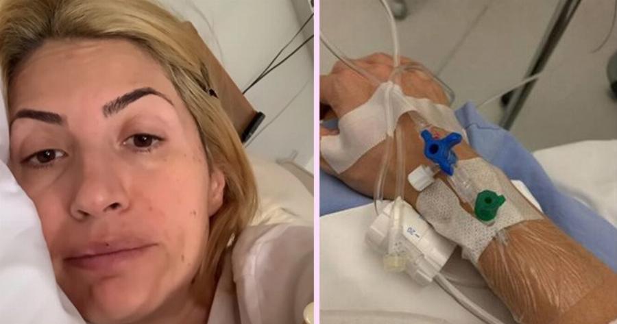 Μαρία Ηλιάκη: Μας δείχνει για πρώτη φορά τις δύσκολες στιγμές στο νοσοκομείο τους πρώτους μήνες της εγκυμοσύνης της