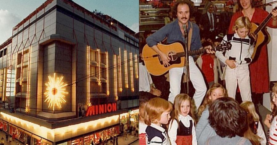 Χριστουγεννιάτικες αναμνήσεις από το γιορτινό και όμορφο «Μινιόν»