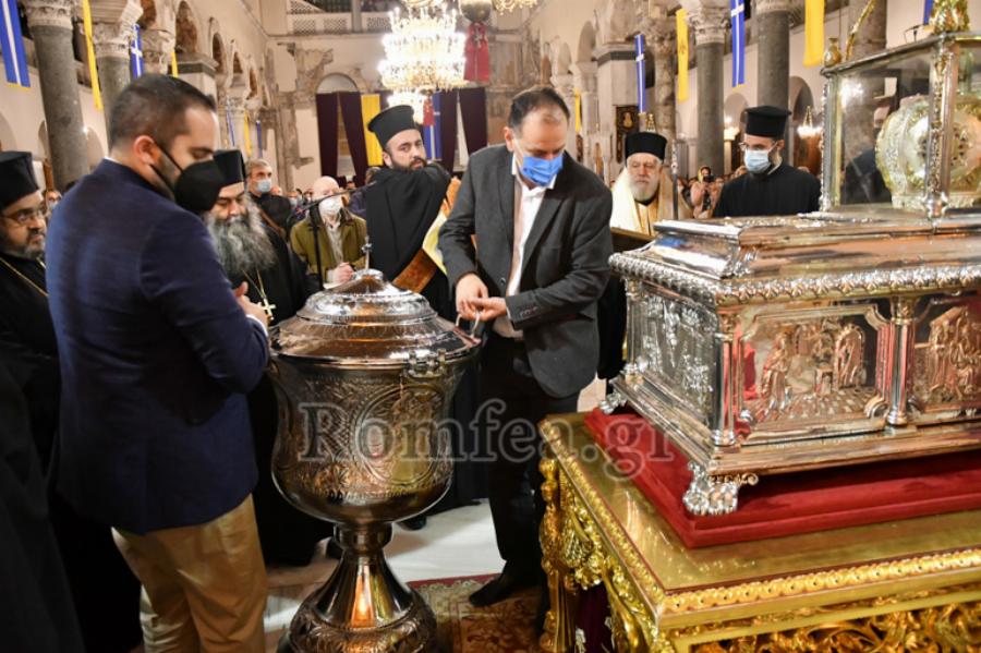 Το μύρο του Αγίου Δημητρίου «πλημμύρισε» τη Θεσσαλονίκη