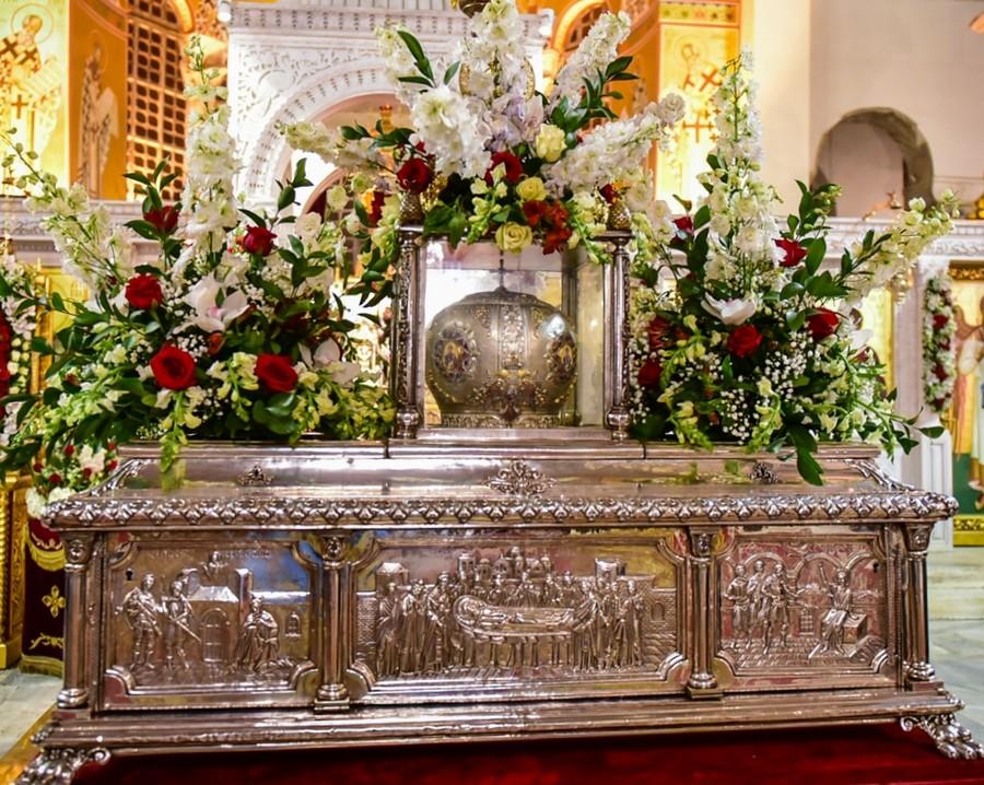 Μέγα το Θαύμα της μυρόβλυσης του Αγίου Δημητρίου