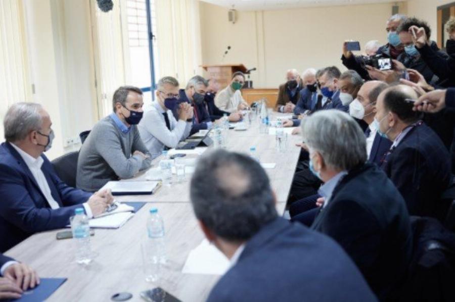 Κυριάκος Μητσοτάκης: «Aκούστε τις ιστορίες όσων βρέθηκαν στην εντατική ανεμβολίαστοι και είδαν τον χάρο κατάματα»