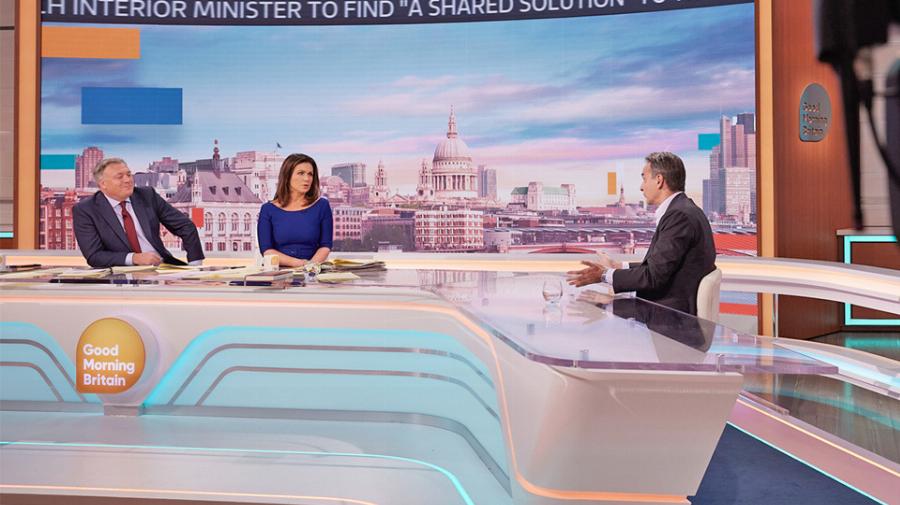 Βρετανοί τηλεθεατές για Μητσοτάκη: «Αυτόν θέλουμε για πρωθυπουργό μας!»