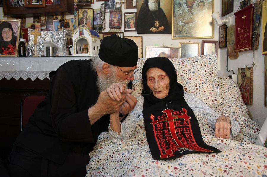 Γερόντισσα Γαλακτία : Την επισκέφθηκαν οι επτά Αρχάγγελοι που μεταφέρουν τις προσευχές των αγίων