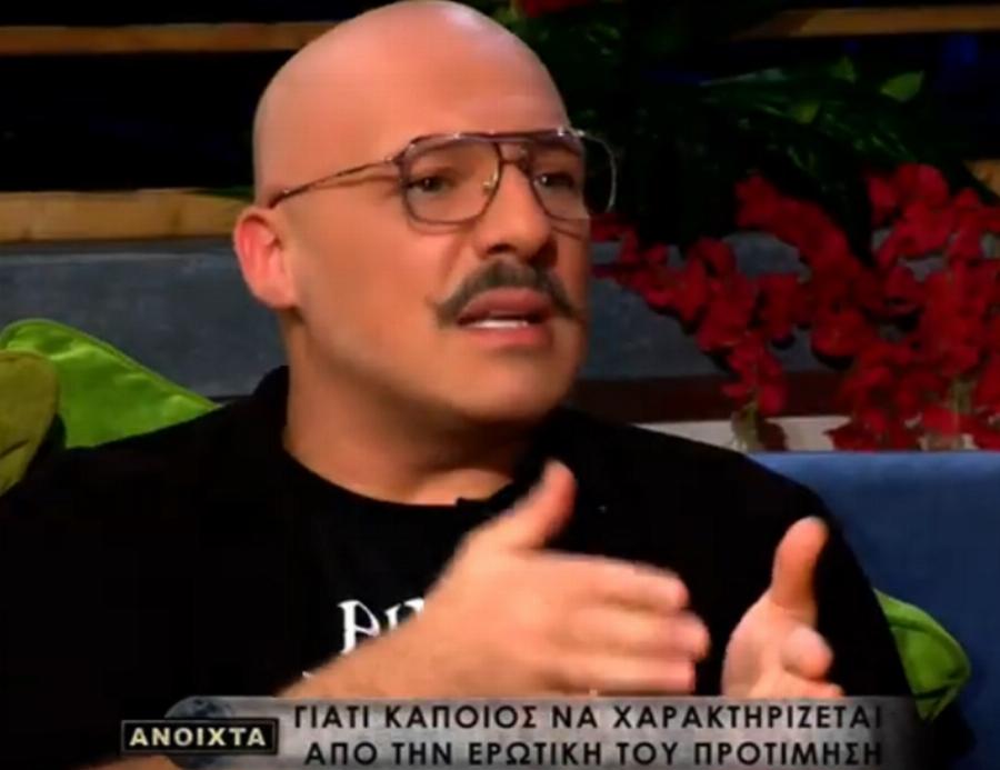 Νίκος Μουτσινάς: Θέλω να υιοθετήσω δυο παιδιά, είμαι στη διαδικασία