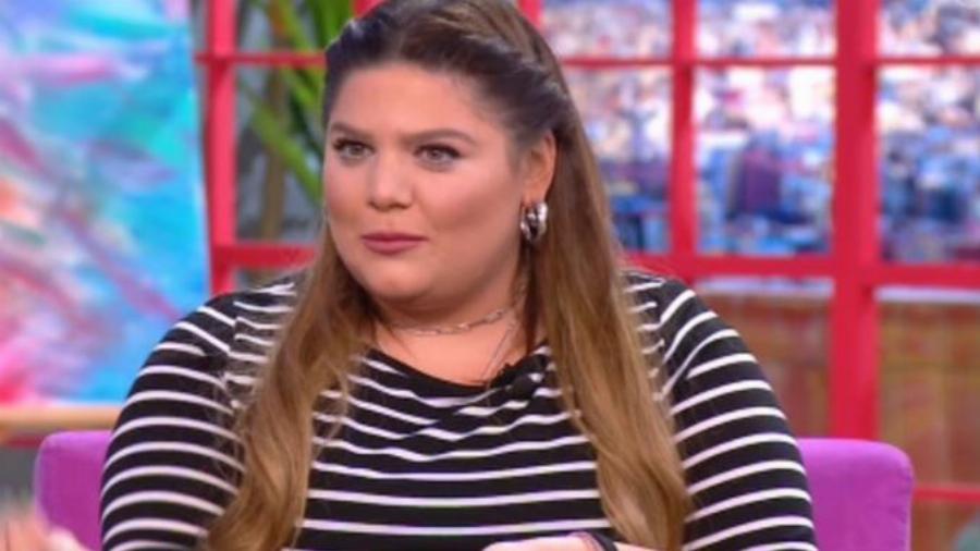 Η αποστομωτική απάντηση της Δανάης Μπάρκα στον Τάσο Ξιάρχο για το “Χοντρή Παρουσιάστρια”