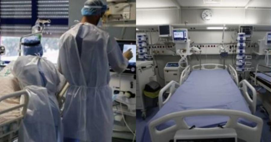 «9 στους 10 ασθενείς είναι αρνητές εμβολίου και ζητούν βοήθεια, στο παρά πέντε, όταν αισθάνονται ότι “φεύγουν”»