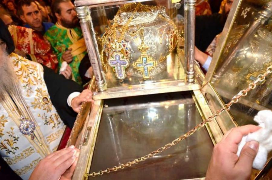 Μέγα το Θαύμα της μυρόβλυσης του Αγίου Δημητρίου