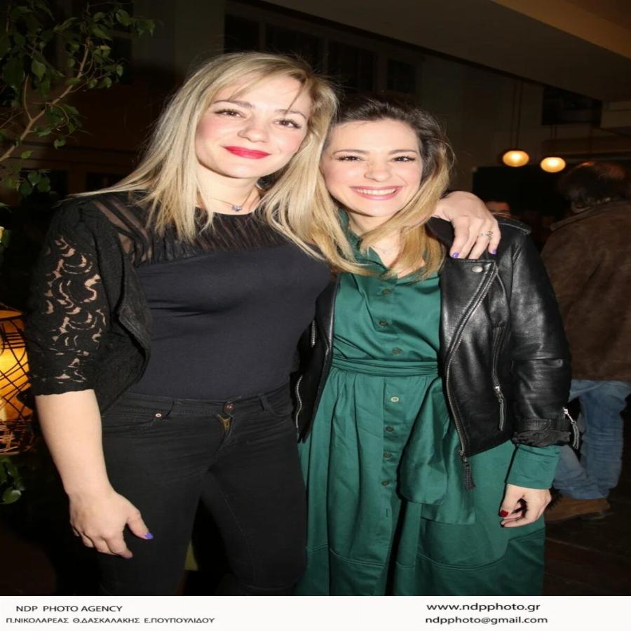 Νέλλη και Νατάσα Μποφίλιου: Οι δύο αδελφές μοιάζουν σαν δύο σταγόνες νερό