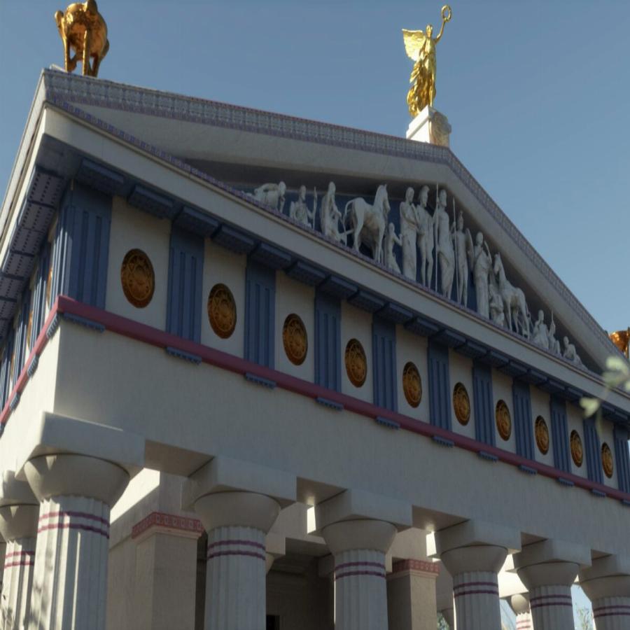 Ζωντανεύει ξανά η Αρχαία Ολυμπία – Εντυπωσιακές ψηφιακές εικόνες και βίντεο