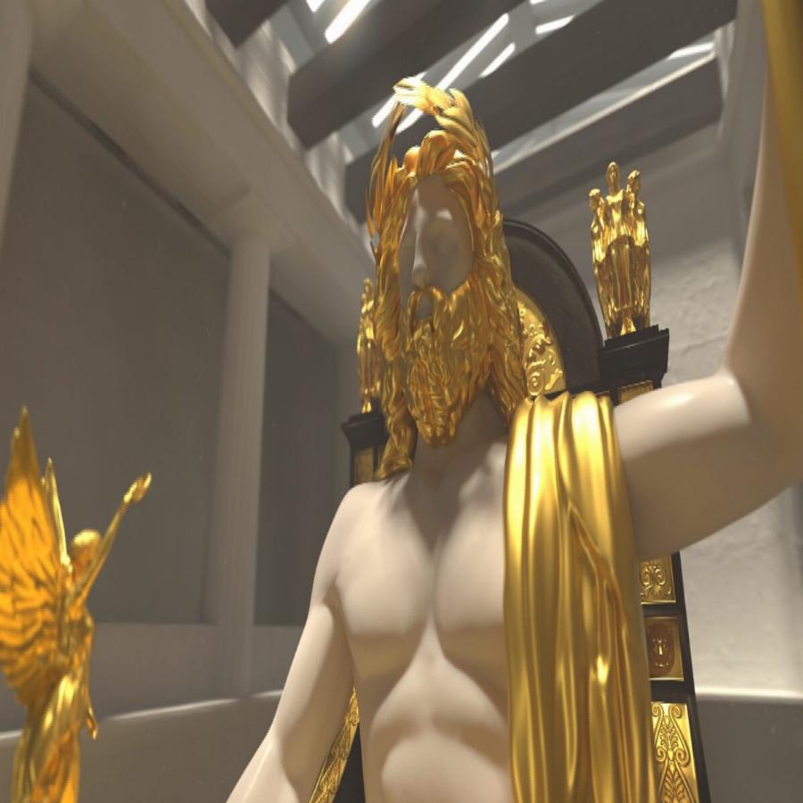 Ζωντανεύει ξανά η Αρχαία Ολυμπία – Εντυπωσιακές ψηφιακές εικόνες και βίντεο