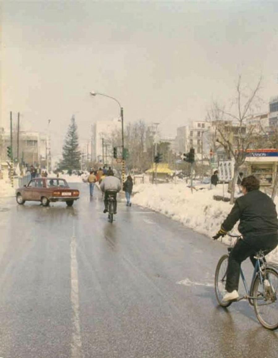 Ο παγωμένος Μάρτιος της Ελλάδας: Όταν η Ελλάδα μπήκε στο ψυγείο για 15 μέρες, μέσα από σπάνιες φωτογραφίες
