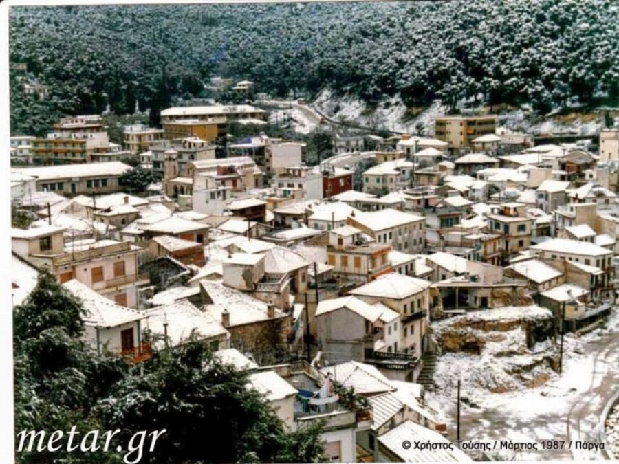 Ο παγωμένος Μάρτιος της Ελλάδας: Όταν η Ελλάδα μπήκε στο ψυγείο για 15 μέρες, μέσα από σπάνιες φωτογραφίες