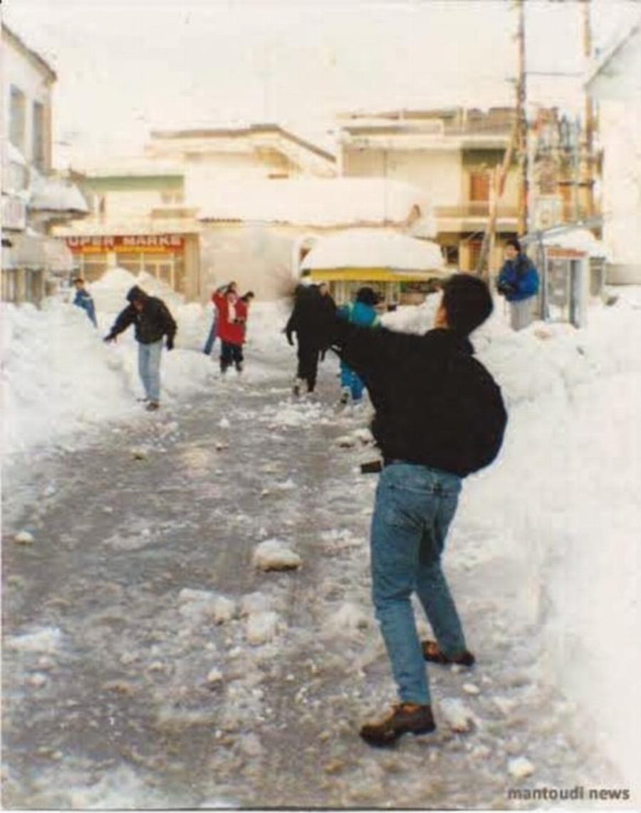 Ο παγωμένος Μάρτιος της Ελλάδας: Όταν η Ελλάδα μπήκε στο ψυγείο για 15 μέρες, μέσα από σπάνιες φωτογραφίες