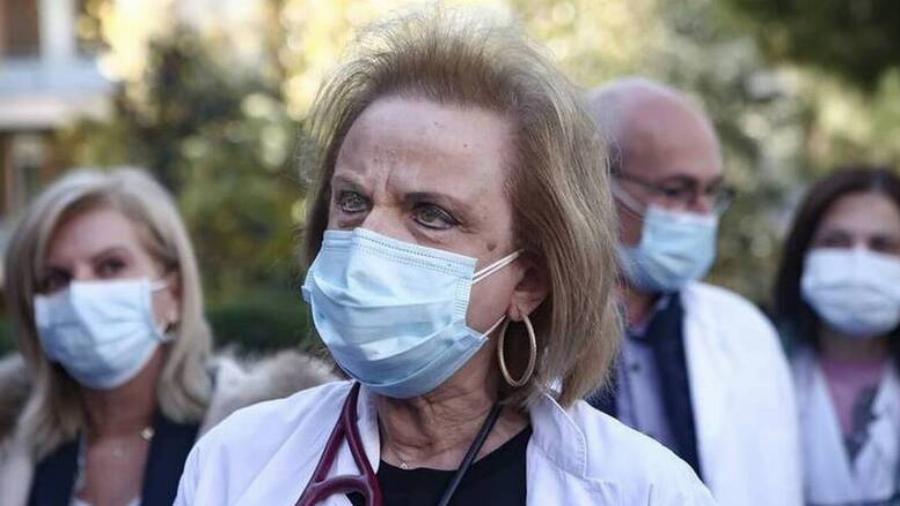 Ματίνα Παγώνη: «Ετοιμαστείτε για μαύρα Χριστούγεννα – Έρχεται επιδημιολογική βαρυχειμωνιά»