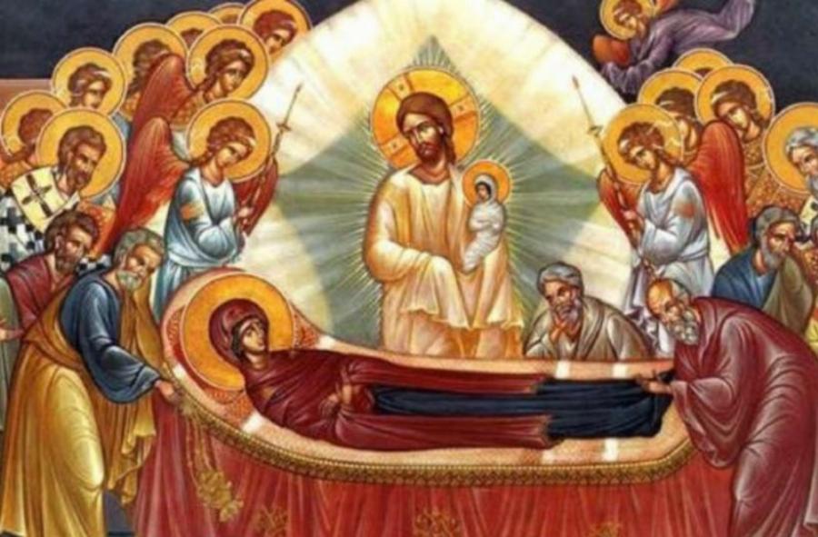 Πόσων ετών κοιμήθηκε η Παναγία μας;