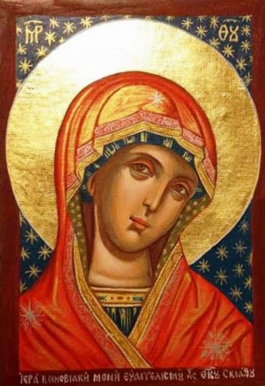 Πόσων ετών κοιμήθηκε η Παναγία μας;