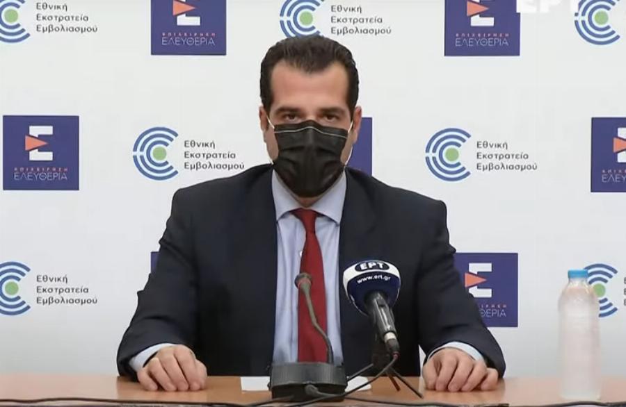 Θάνος Πλεύρης: «Έρχονται νέα μέτρα για τους ανεμβολίαστους»