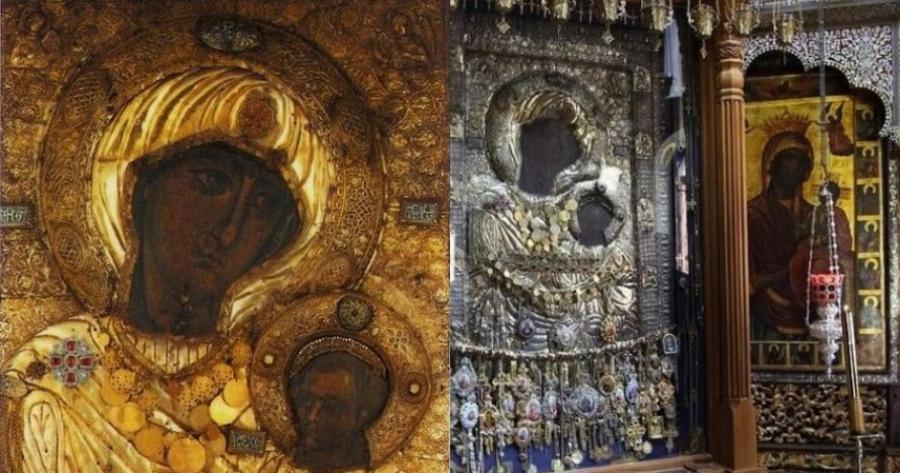 Άγιο Όρος: Η πολυτιμότερη εικόνα της Παναγίας κι η απίστευτη ιστορία της