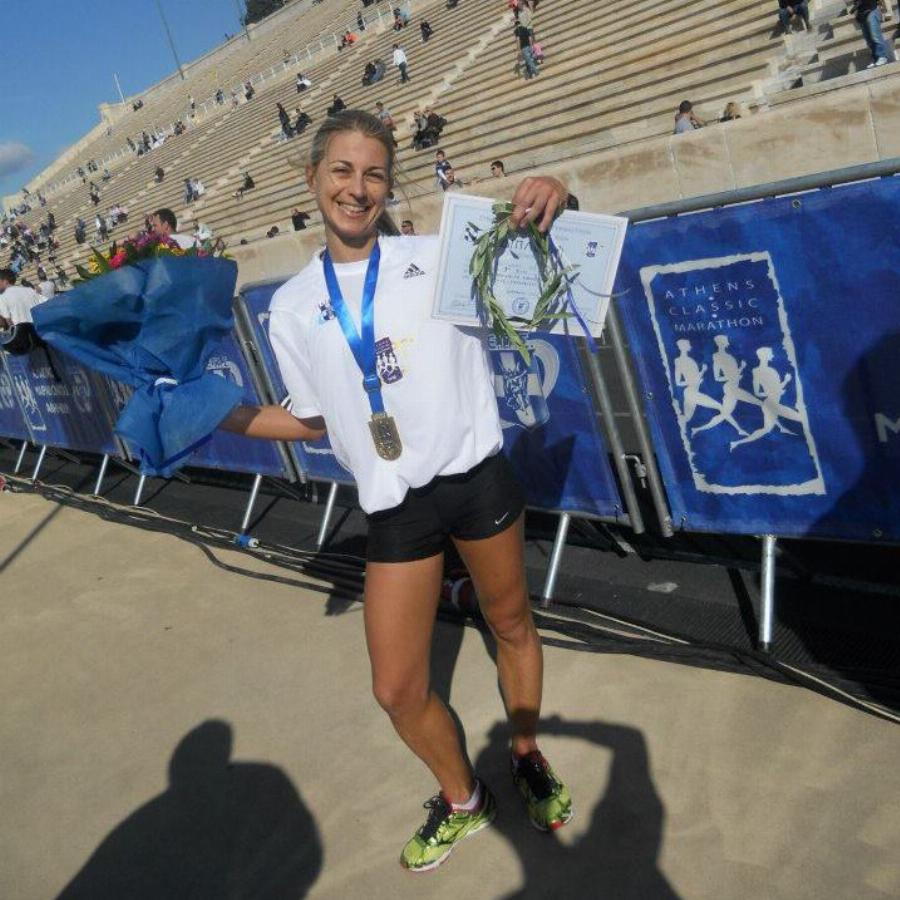 Η μαραθωνοδρόμος Δήμητρα Ιορδανίδου είναι η νεκρή ποδηλάτισσα στο τροχαίο με φορτηγό