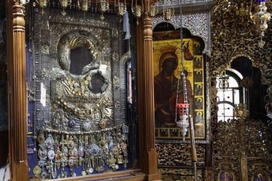 Άγιο Όρος: Η πολυτιμότερη εικόνα της Παναγίας κι η απίστευτη ιστορία της