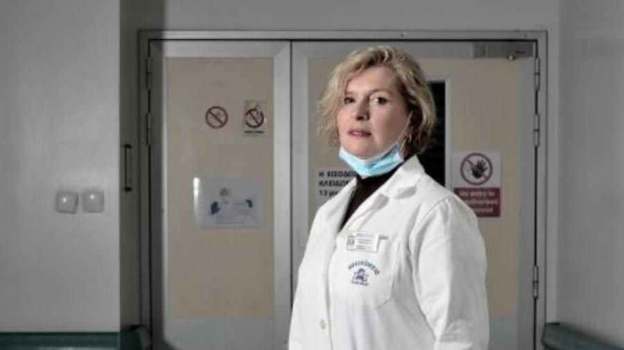 Μίνα Γκάγκα: «Εξετάζεται το μέτρο του rapid test για ανεμβολίαστους στα σούπερ μάρκετ»