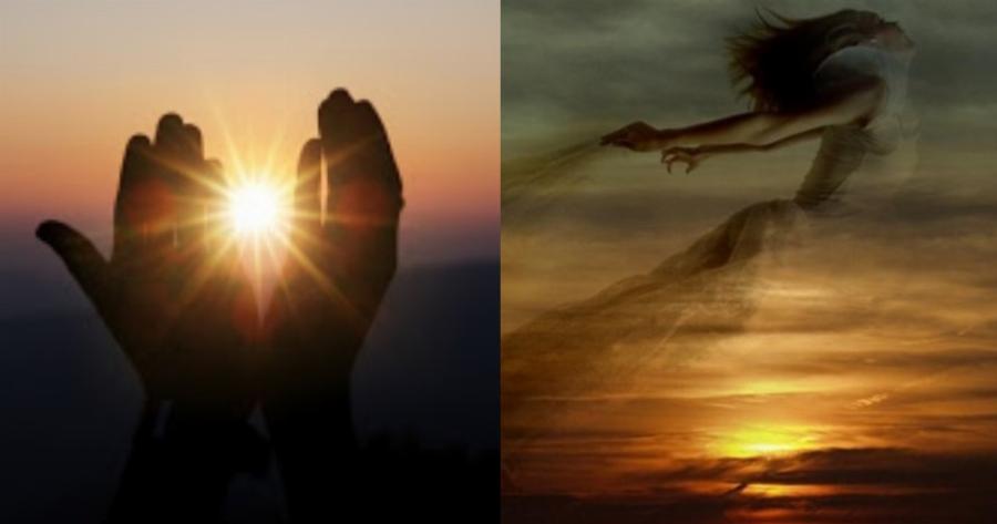 Να θυμάσαι: Οι ψυχές ζουν και μας βλέπουν από ψηλά