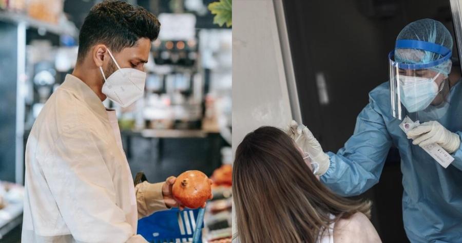 Νέα μέτρα στο τραπέζι: Υποχρεωτικά rapid test και για σούπερ μάρκετ