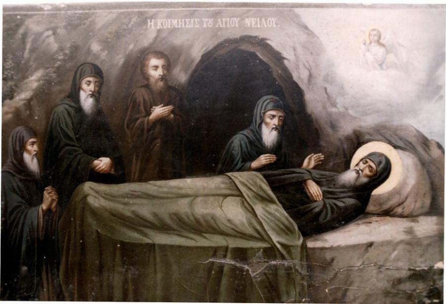 Θαύματα και προφητείες: Τα λόγια του Αγίου Νείλου του Μυροβλήτη